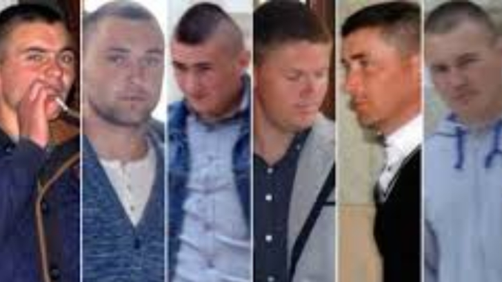 Cei șapte violatori din Văleni, jud. Vaslui